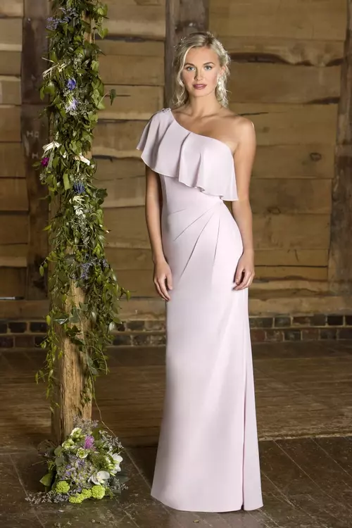 One shoulder bridesmaid shop dresses